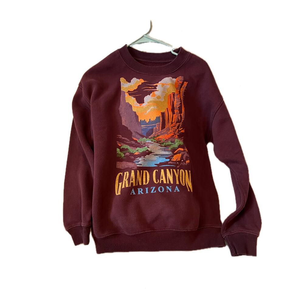 State of Mine Grand Canyon Az Crewneck Sweatshirt Mens S
